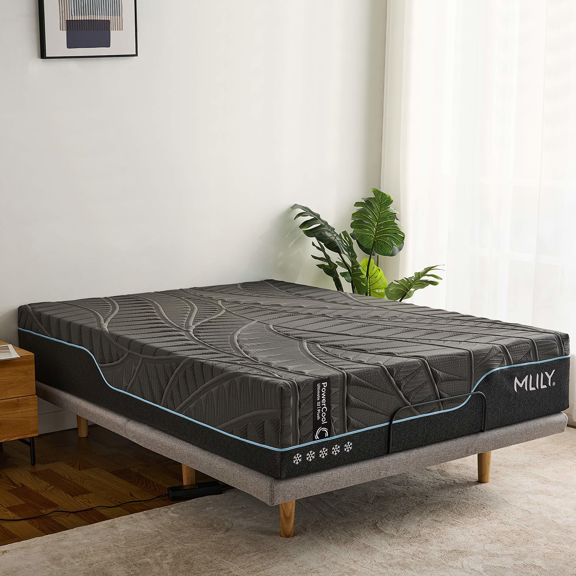 Lifestyle image of the  Mlily Powercool Ultimate Mattress, Plush from Forty Winks