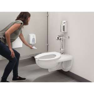 Rubbermaid Commercial,  Clean Seat Foam 400 ml Dispenser, White