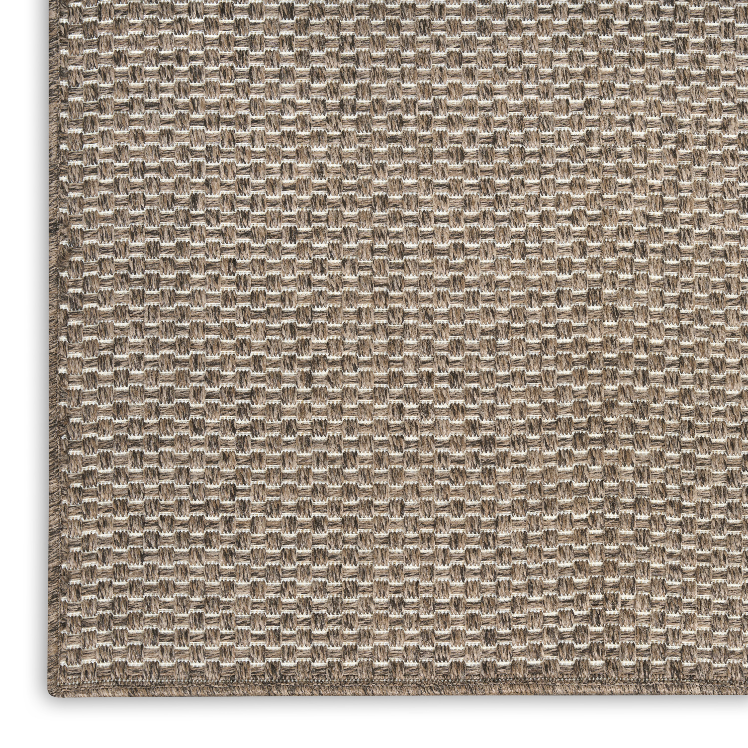 Nourison Tulum 8' x 10' Brown Outdoor Rug