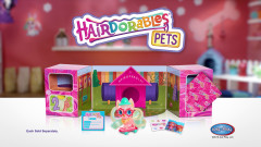 Hairdorables Collectible Pets Series 2, Styles May Vary,  Kids Toys for Ages 3 Up, Gifts and Presents - image 2 of 3