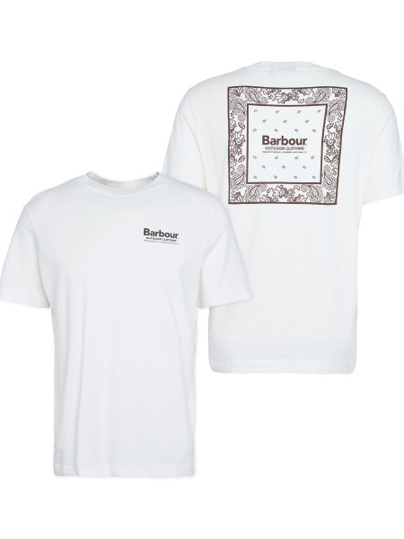 T-shirt con stampa Thornley dalla vestibilità comoda T-shirt con stampa Thornley dalla vestibilità comoda