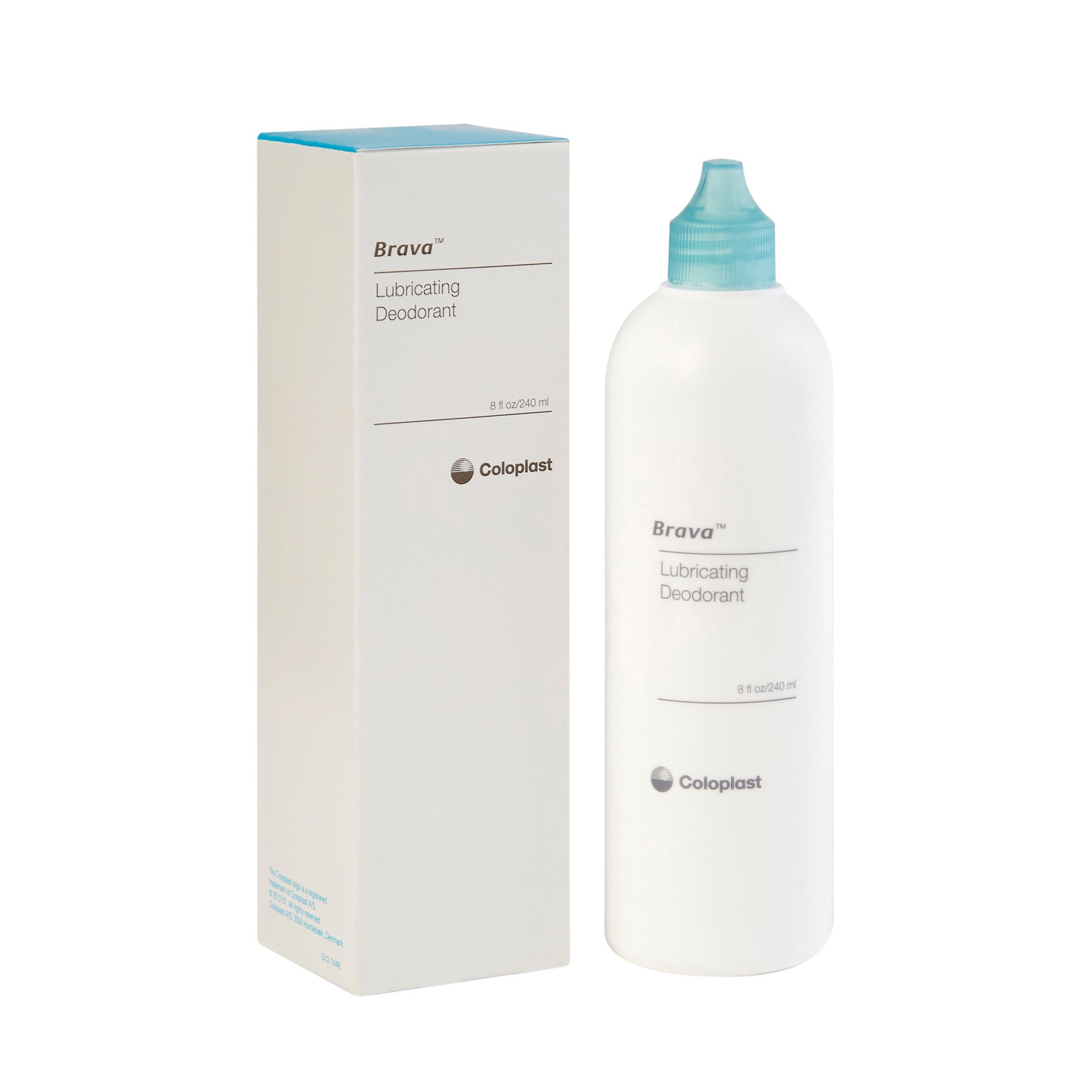 Brava® Deodorant and Pouch Lubricant, 8-ounce bottle