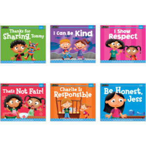 MySELF Reader, I Get Along with Others, Small Book, Set of 6
