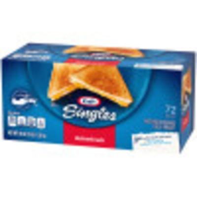 Kraft Singles American Cheese Slices, 72 ct Box