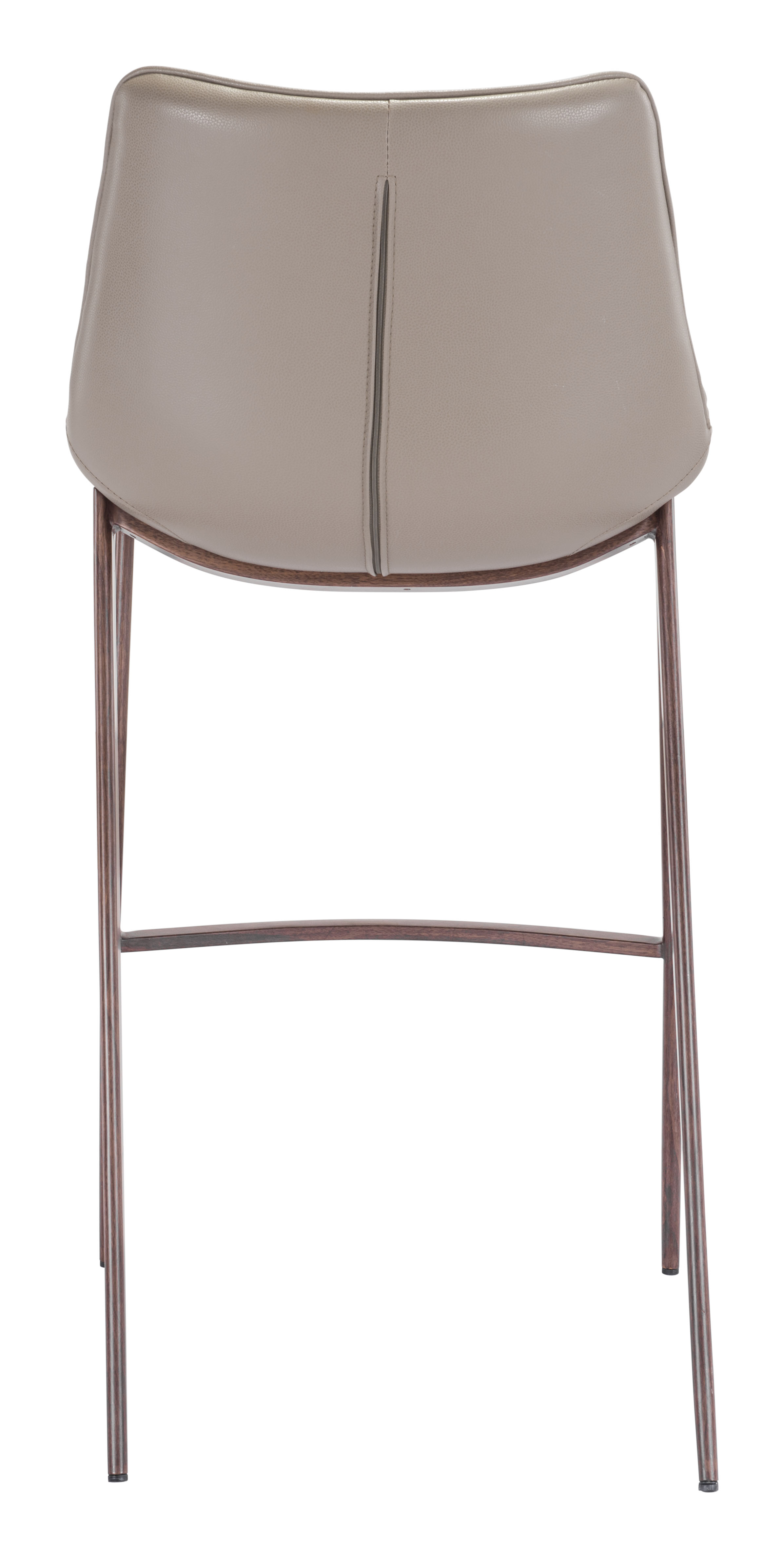 Magnus Barstool (Set of 2) Brown & Walnut product image