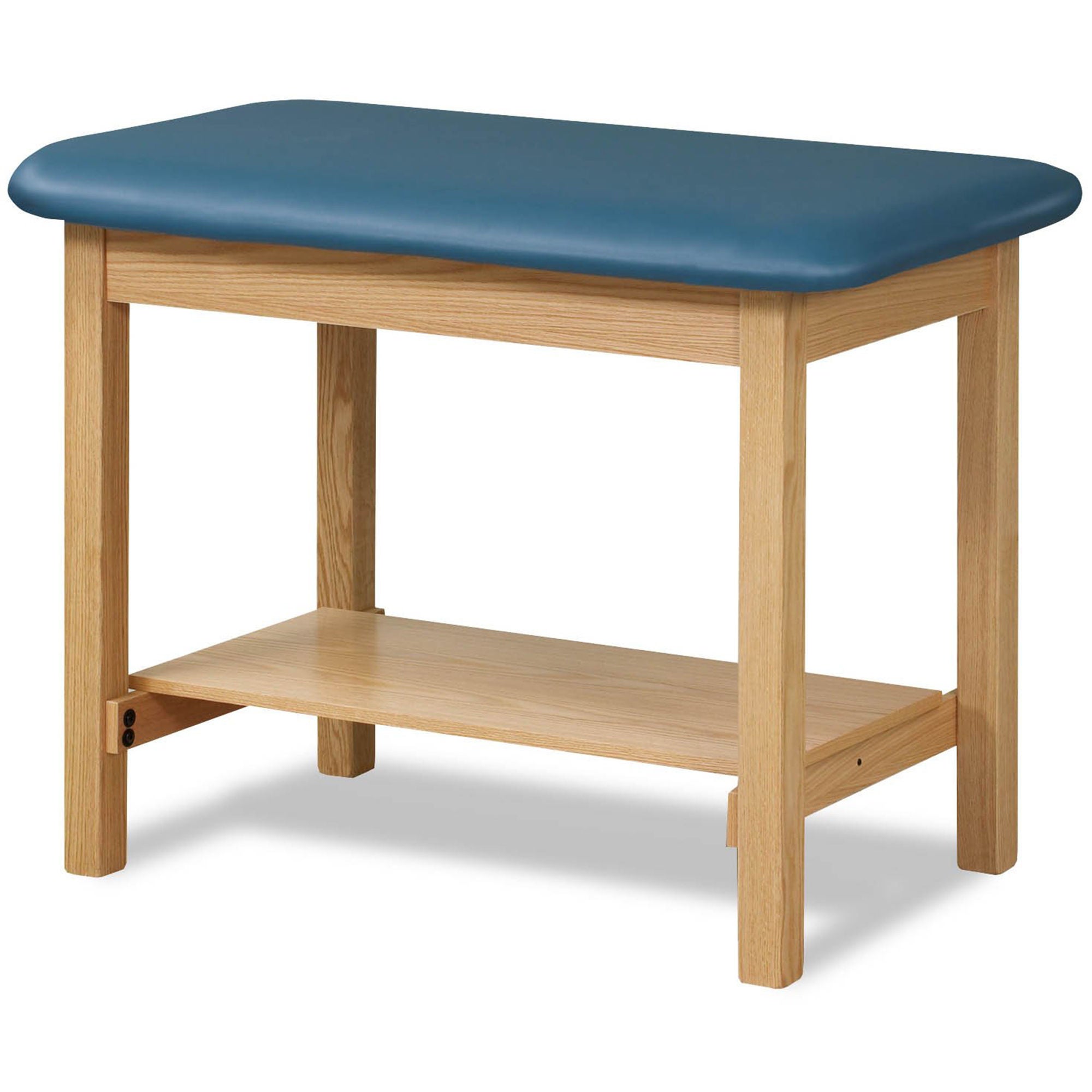 Taping Table with Storage Classic Series Fixed Height 30 W X 48 L Inch Flat Top 350 lbs. Weight Capacity