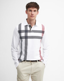 Blaine Tartan Long-Sleeved Polo Shirt 