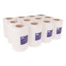Tork, M1 Advanced Soft Mini, 261.6ft Center-pull Towel, 2 ply, White