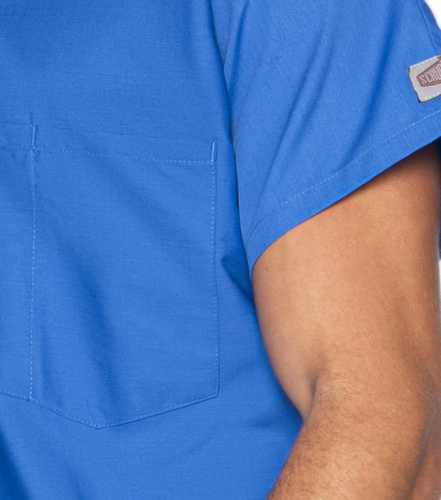 Landau Scrub Zone Unisex VNeck Scrub Top (71221) Landau Scrubs