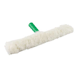 Unger, The Original StripWasher, 14", Complete Window Washing Sleeve, White/Green