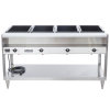 120-volt 1920-watt four-well Servewell® stainless steel hot-food table