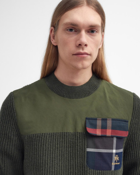Barbour x Baracuta Pullover Miller