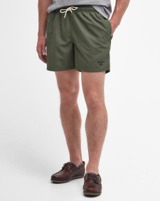 Logo Swim Shorts Olive
