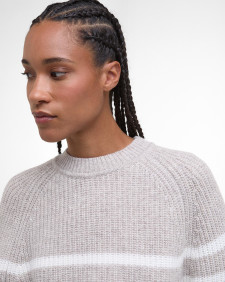 Irene Striped Crew Neck Jumper 