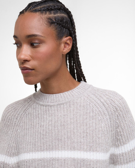 Irene Striped Crew Neck Jumper