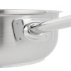 4 ¼-quart Centurion® curved sauté pan in natural finish