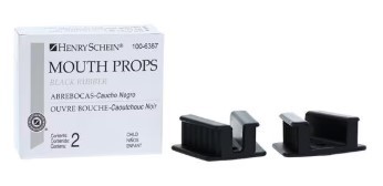 Henry Schein Mouth Props, child, black