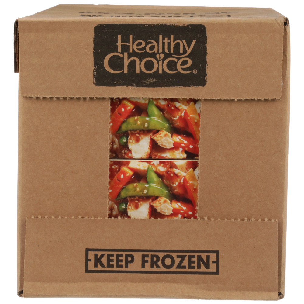 Healthy Choice Steamers Sweet Sesame Chicken HEALTHY CHOICE Cafe Steamers Sweet Sesame Chicken | Conagra Foodservice