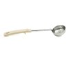 3-ounce solid round Spoodle® utensil with ivory Grip ‘n Serv® handle