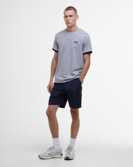 Deep Cuff Evan Tipped T-Shirt