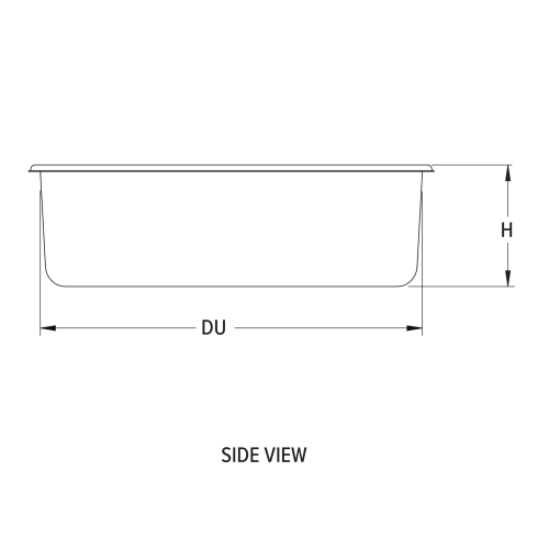 Engineering side view