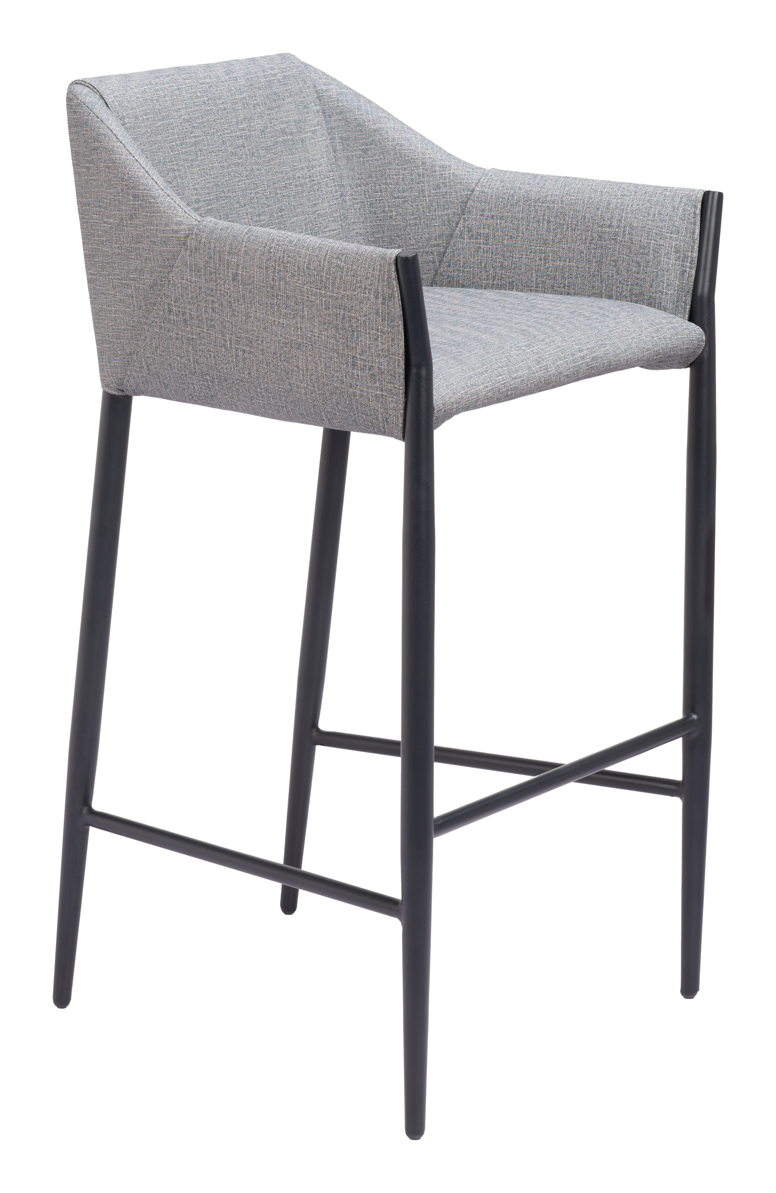 Andover Barstool Slate Gray product image