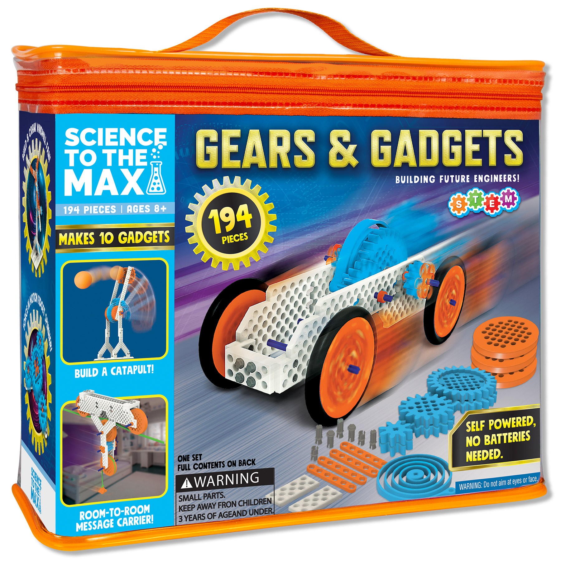 Science to the Max Gears & Gadgets Lab in a Bag image number null