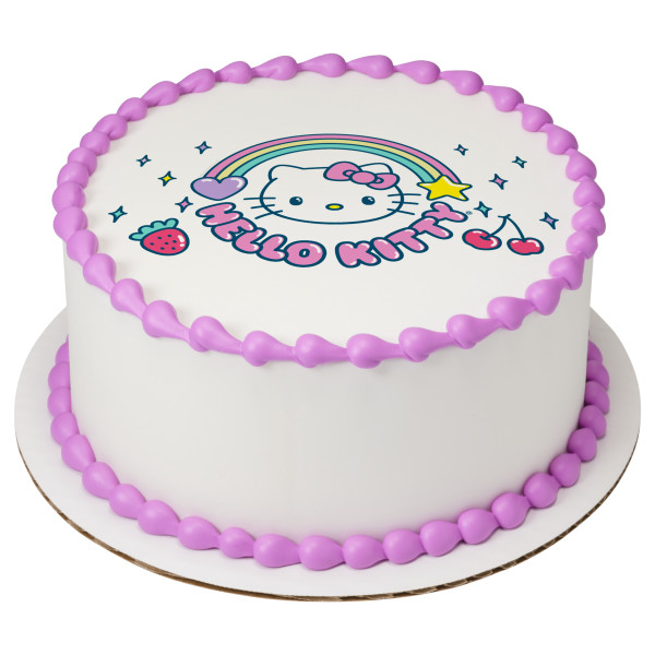 Hello Kitty® It's a Hello Kitty® Day! PhotoCake® Edible Image®