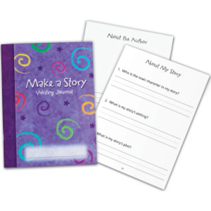 Make a Story Writing Journal, Pack of 10