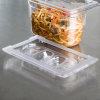 Ninth-size Super Pan® solid clear polycarbonate cover
