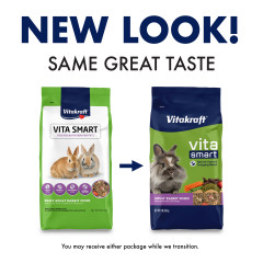 Image of Vitakraft Vita Smart Adult Rabbit Food, 8 lb