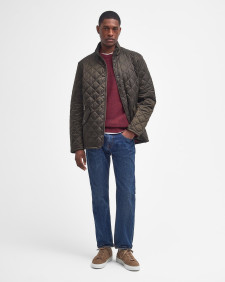 Flyweight Chelsea Quilted Jacket Olive