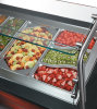 Full-size 4-inch-deep Super Pan® stainless steel super shape hexagon wild pan