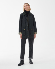Tain Waxed Jacket Sage-Ancient