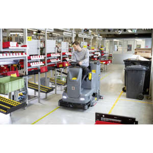 Karcher, BD 75/110, 30", Cylindrical, Ride-On Floor Scrubber