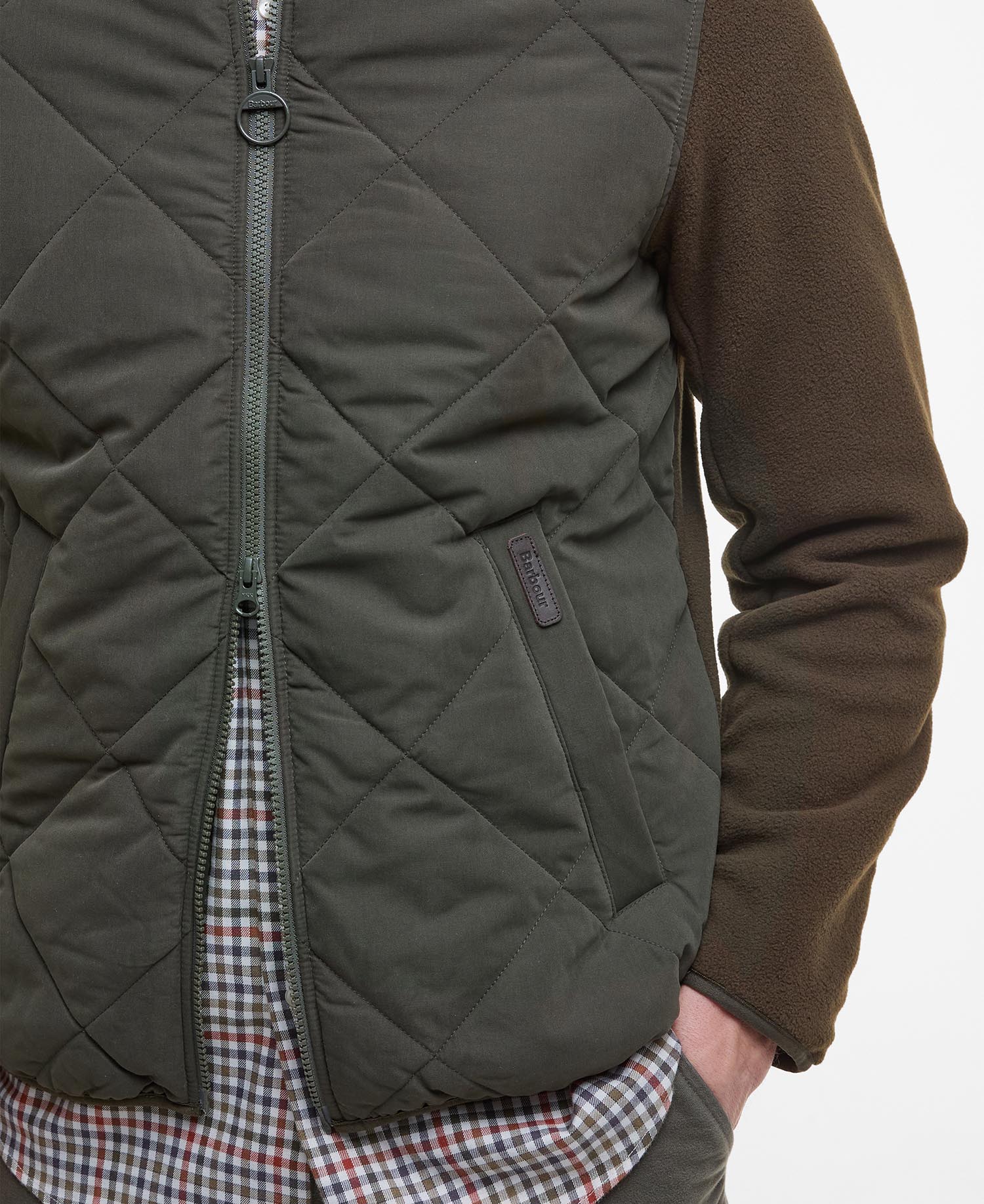 Hybrid Fleece Jacket image number 5