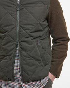 Hybrid Fleece Jacket Olive