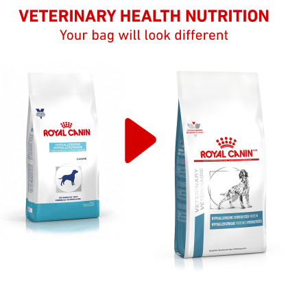 Royal Canin Veterinary Diet Canine Hypoallergenic Hydrolyzed Protein Dry Dog Food