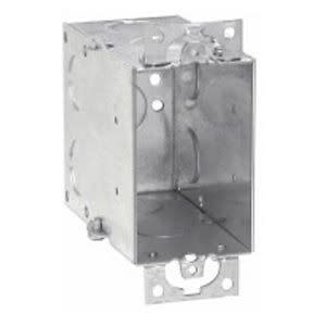 Crouse Hinds (Eaton) TP252 Steel Switch Box, 3x2, Gangable, Conduit, 3 ...