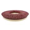 Malish, 18'' Mal-Grit Lite™ Scrub Brush w L800 and Riser, 0.18" Nylon, Red