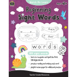 Teacher Created Resources&reg; Watch Me Learn: Beginning Sight Words 1-100 TCR8406