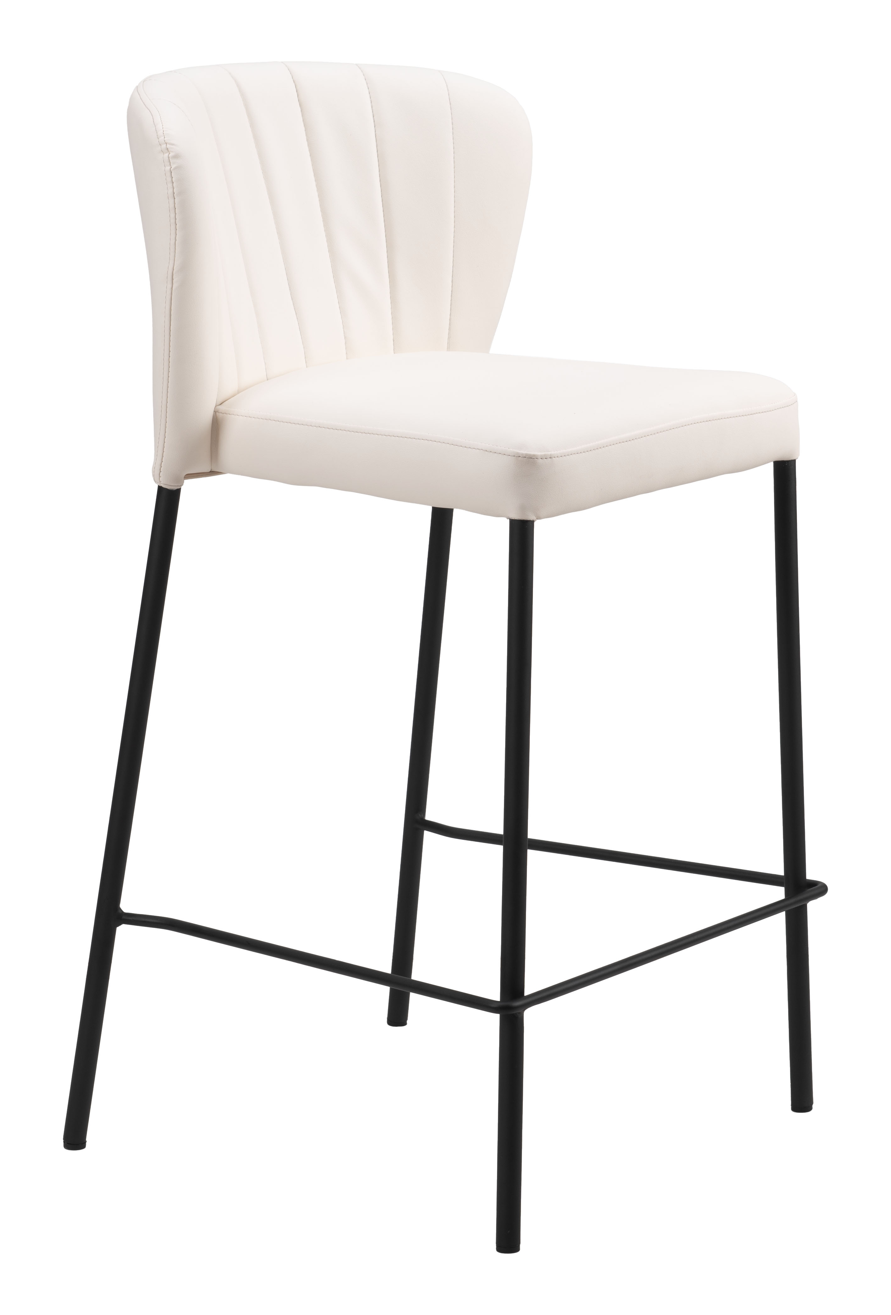 Linz Counter Stool (Set of 2) Cream product image