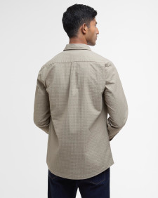 Hemd Irvine Textured Tailored 