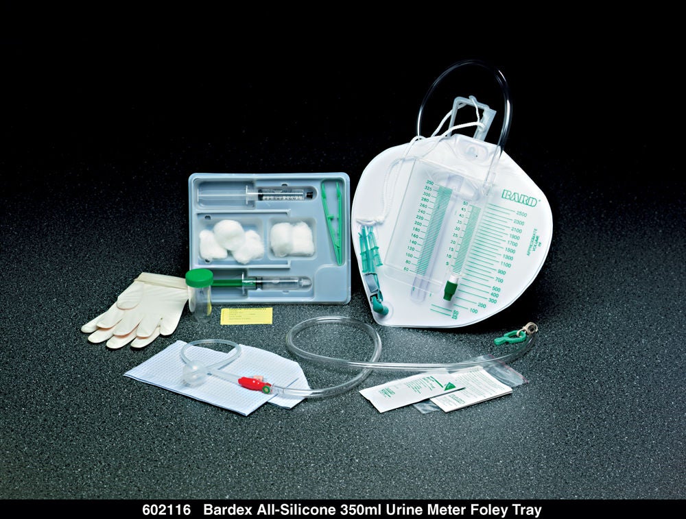 Bardex® Indwelling Catheter Tray