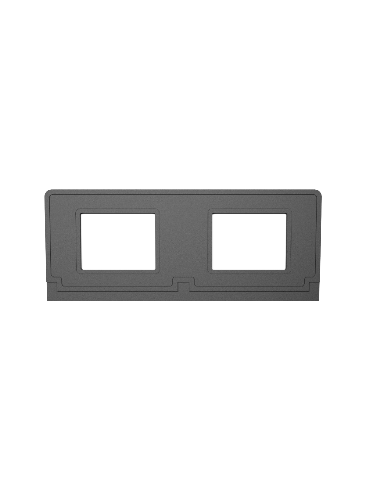VISION – Double – Sign Frame – Grey