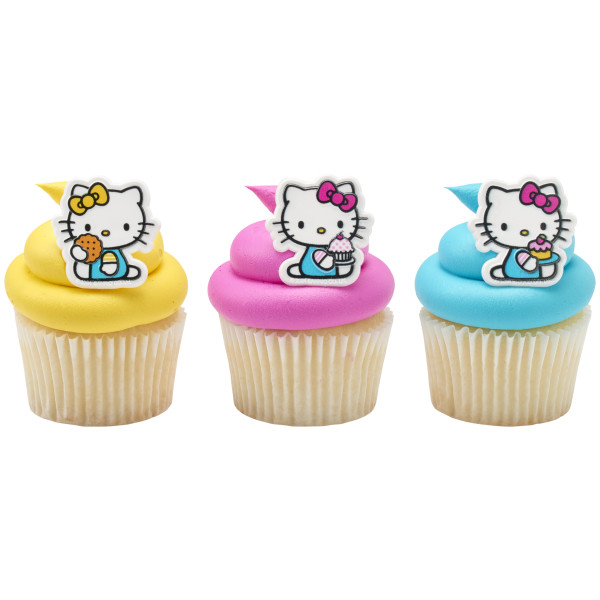Hello Kitty® and Mimmy  Cupcake Rings