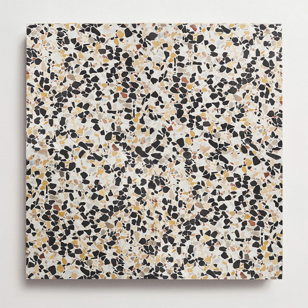 Dolce Vita Terrazzo | Torrone III | Petit Slab | Blanco | Honed 