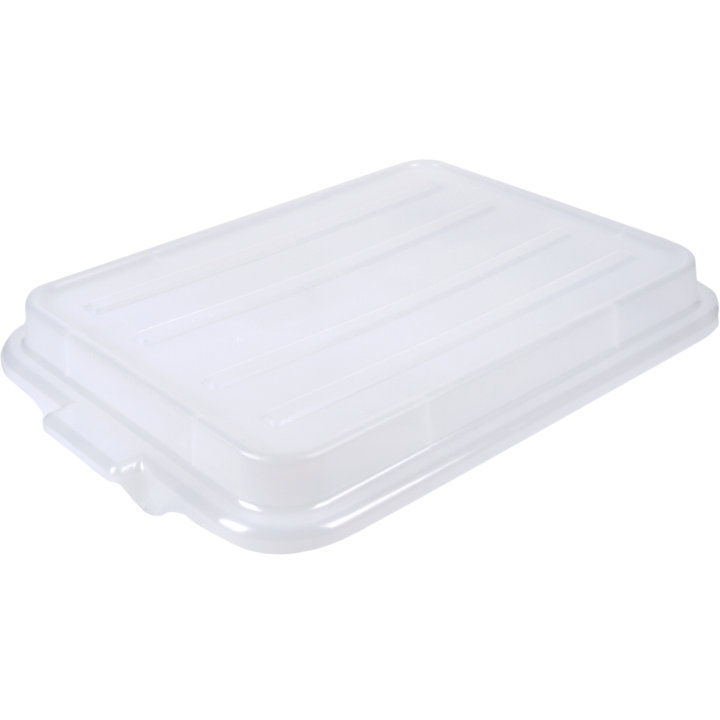 Traex® Color-Mate™ snap-on food storage box lid in clear