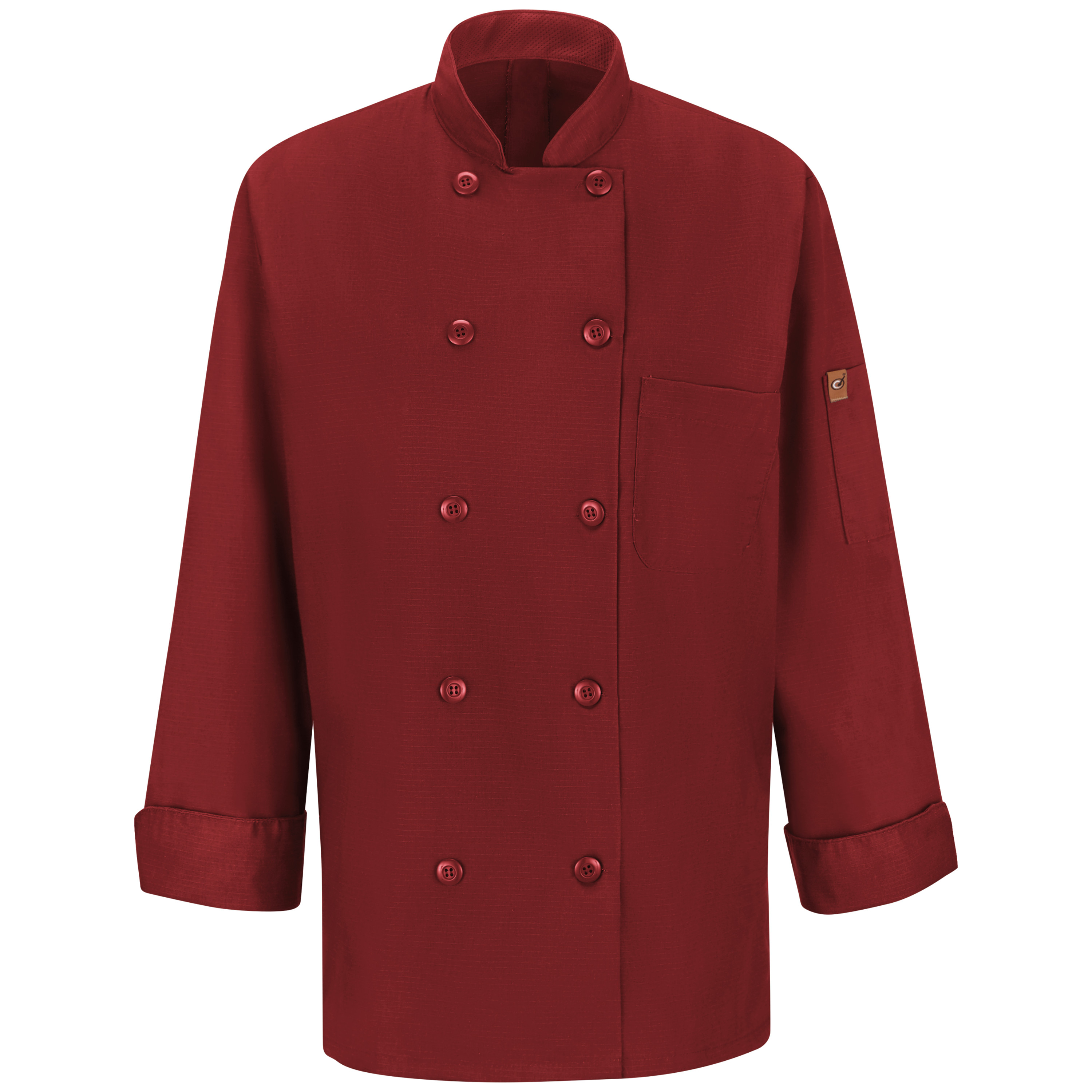 Red Kap Women's Chef Coat with OilBlok + MIMIX - Picture 12 of 26