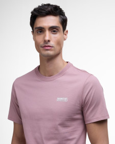 T-shirt con logo piccolo 